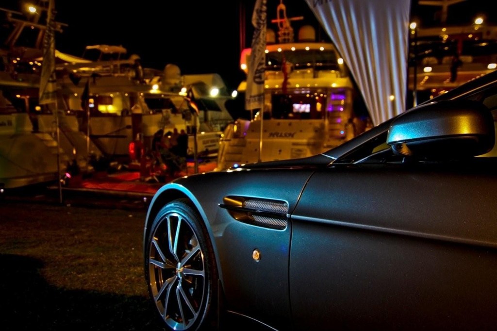 Aston Martin DB 9 © Grant Torrens International Marine granttorrensmarine.com.au